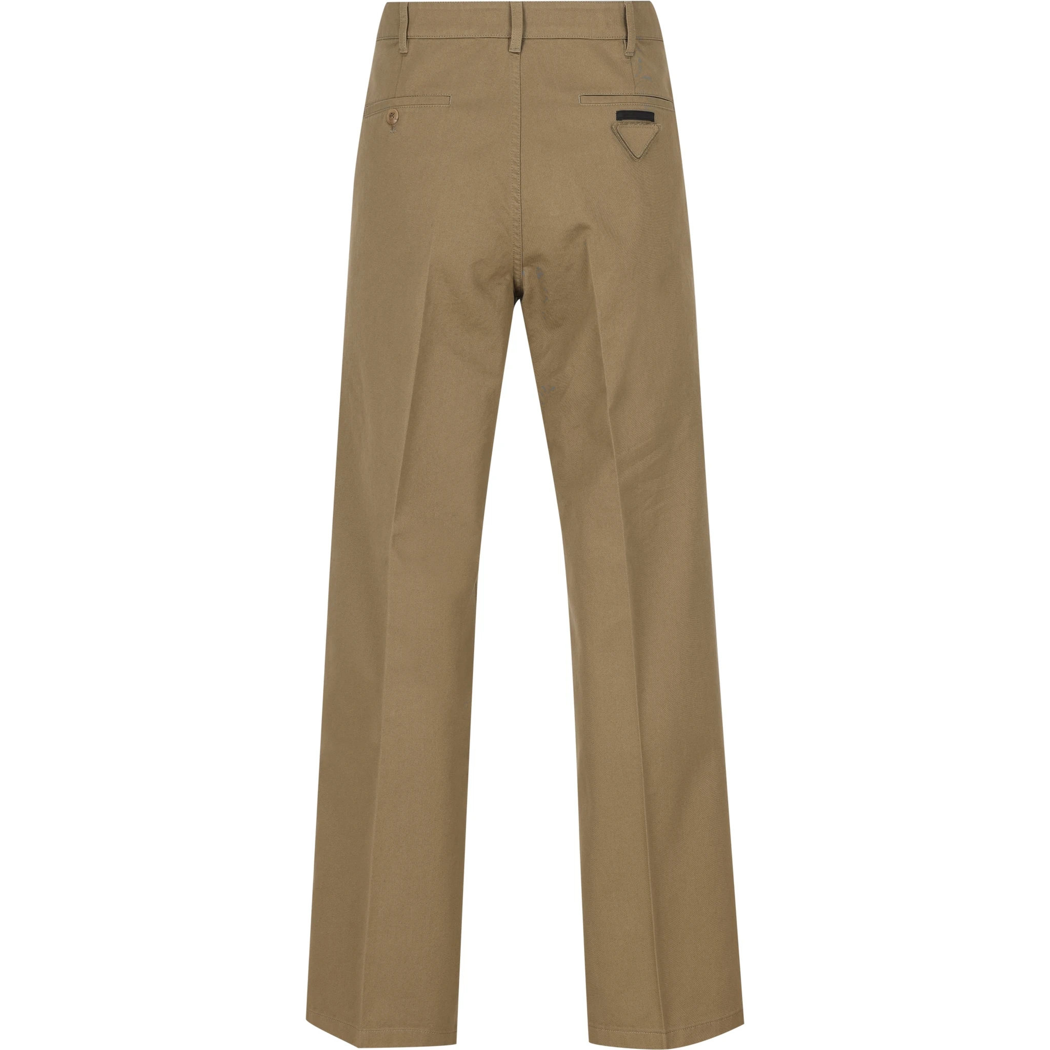 Poplin Pants In Cream