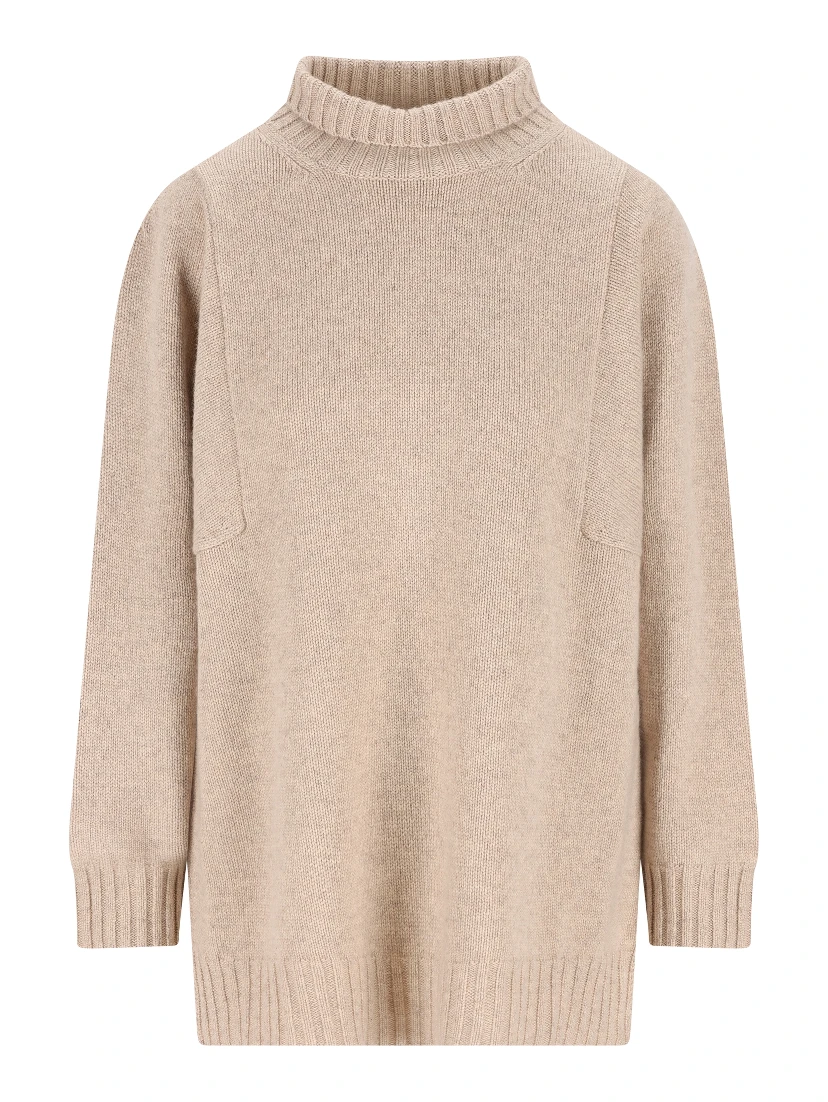 Max Mara Sweaters Beige