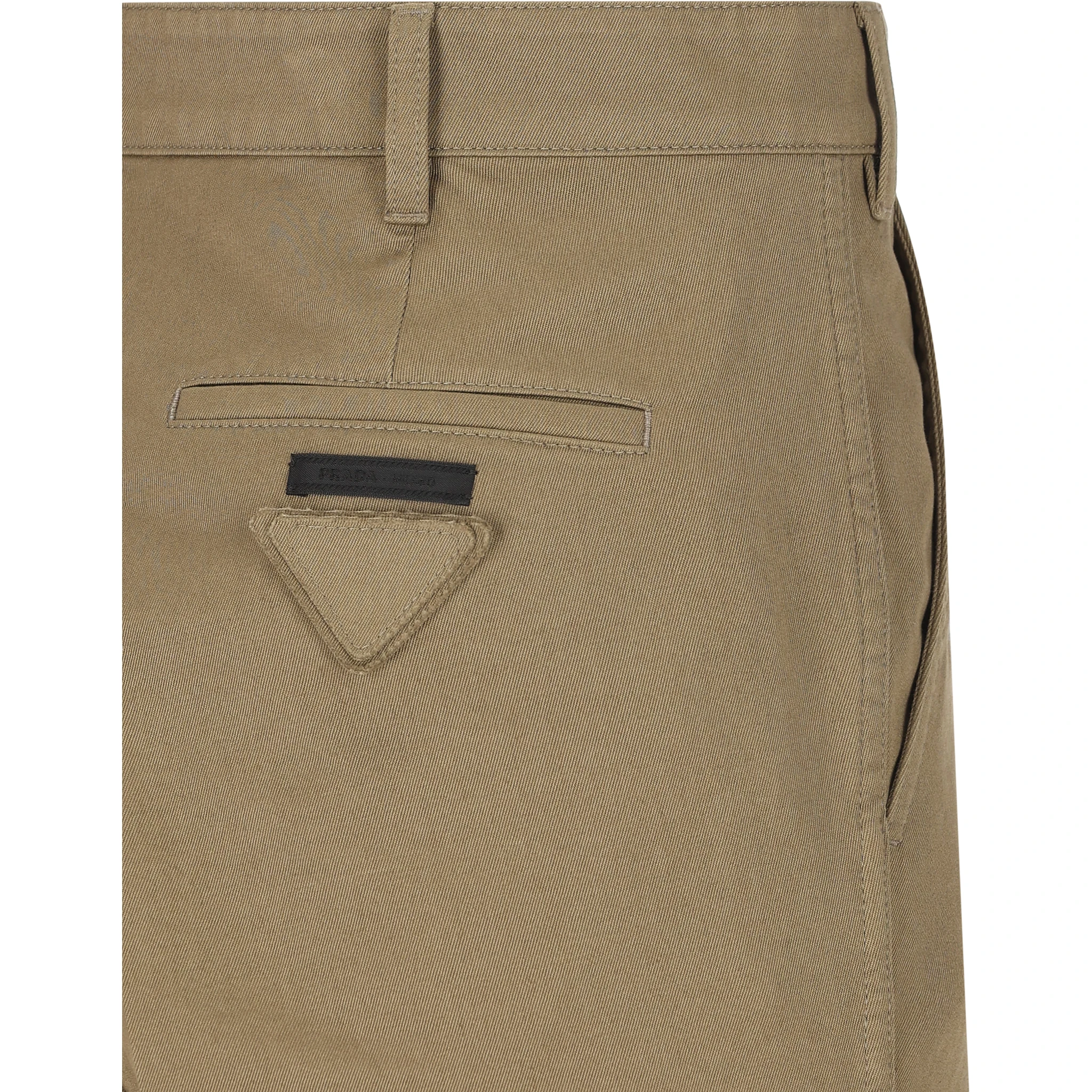 Poplin Pants In Cream