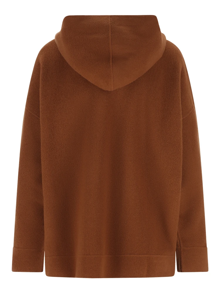 Max Mara Sweaters Leather Brown alternative