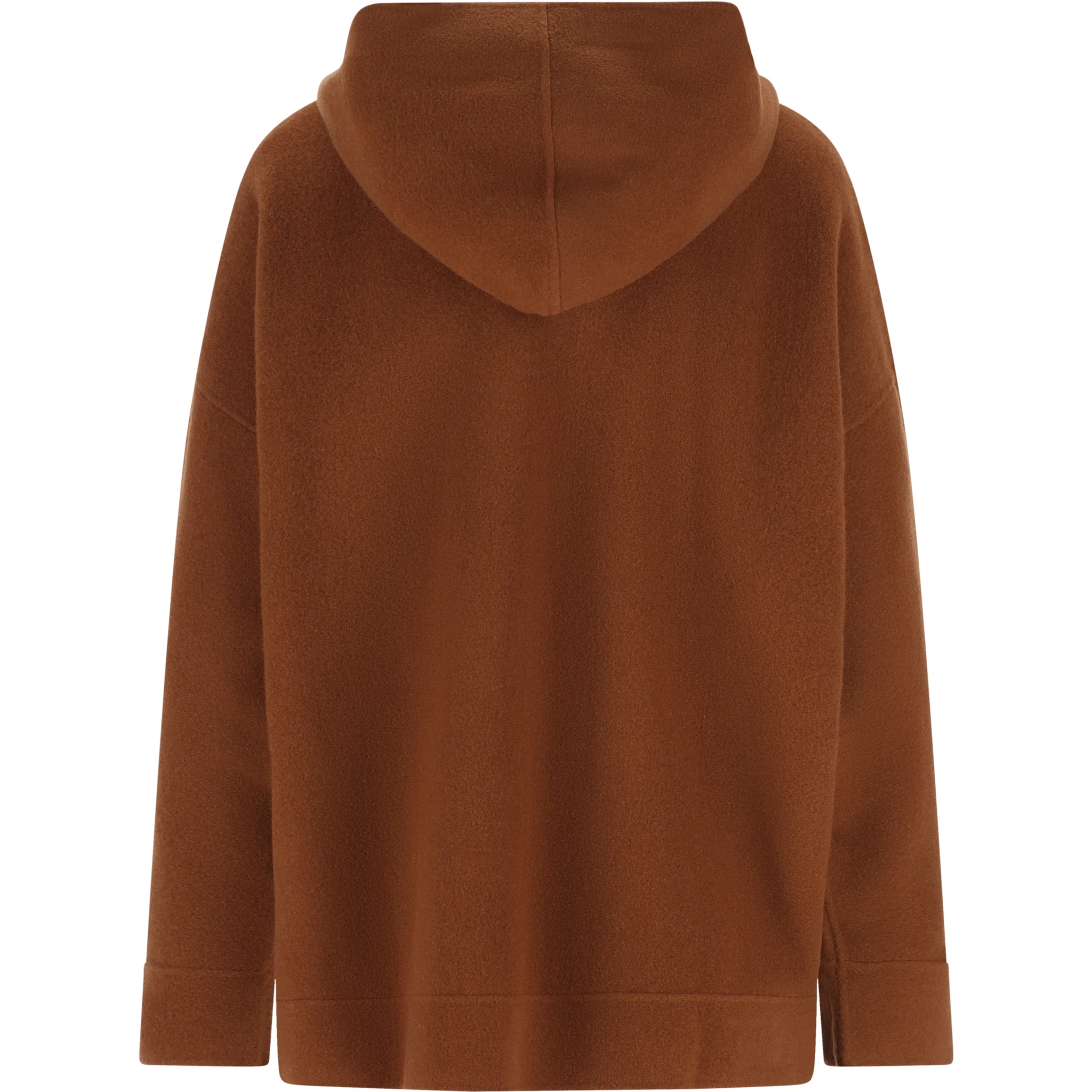 Max Mara Sweaters Leather Brown