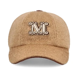 logo-patch baseball cap