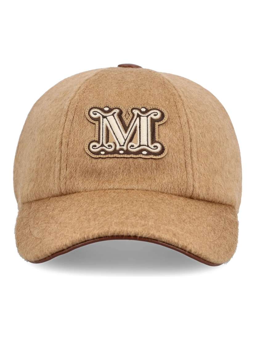 logo-patch baseball cap