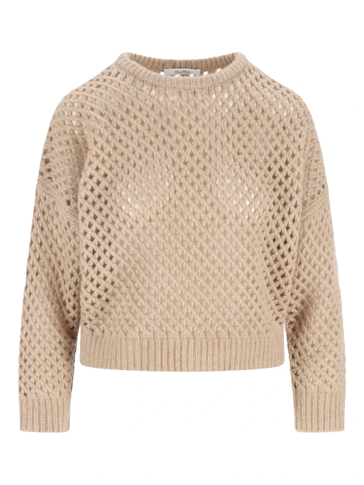 Max Mara Sweaters Beige