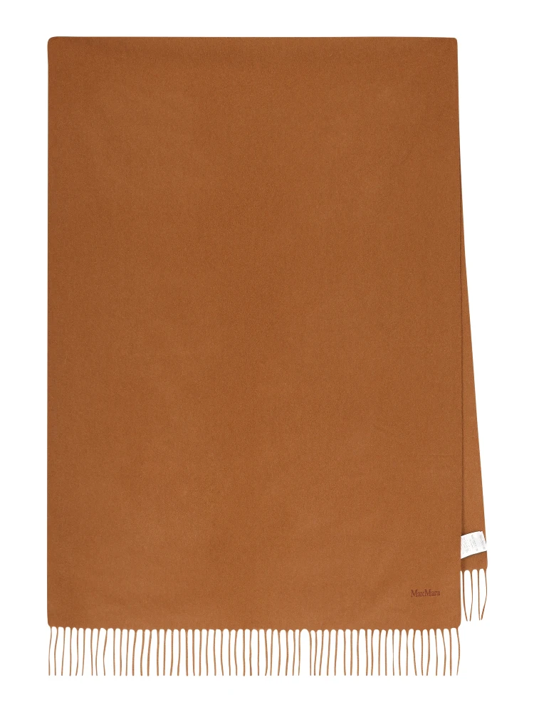 Max Mara Scarfs Leather Brown