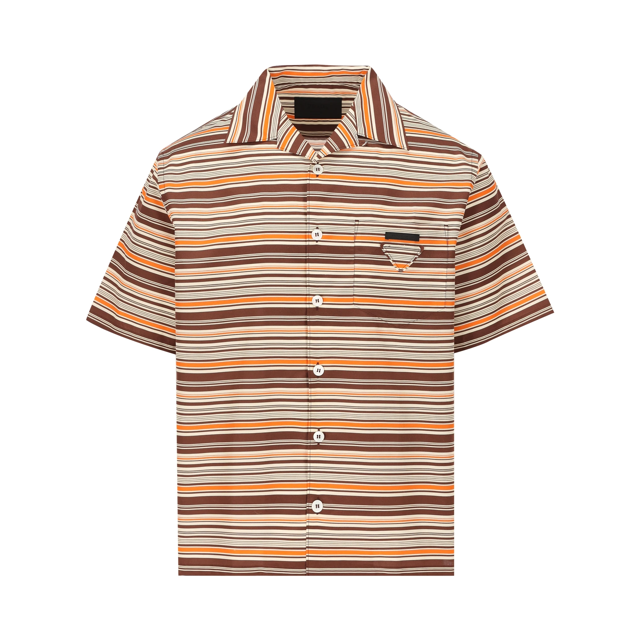 Prada Shirts Brown