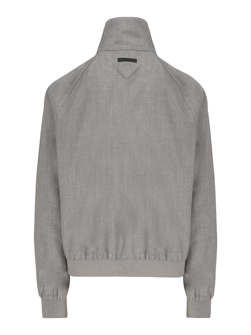 Prada Jackets Grey