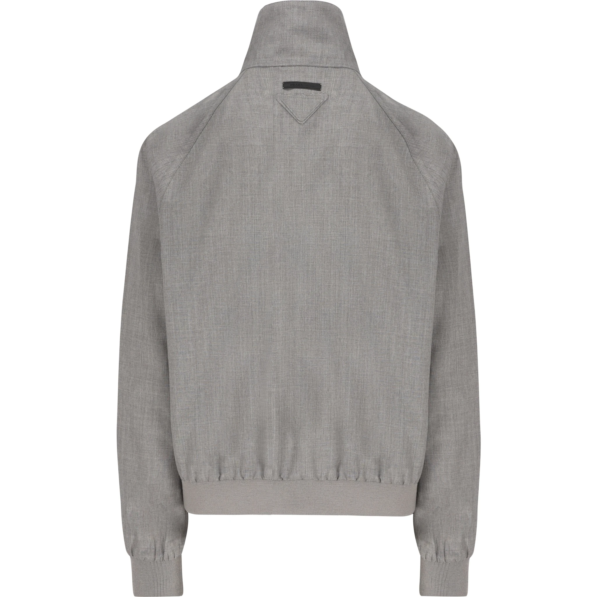 Prada Jackets Grey