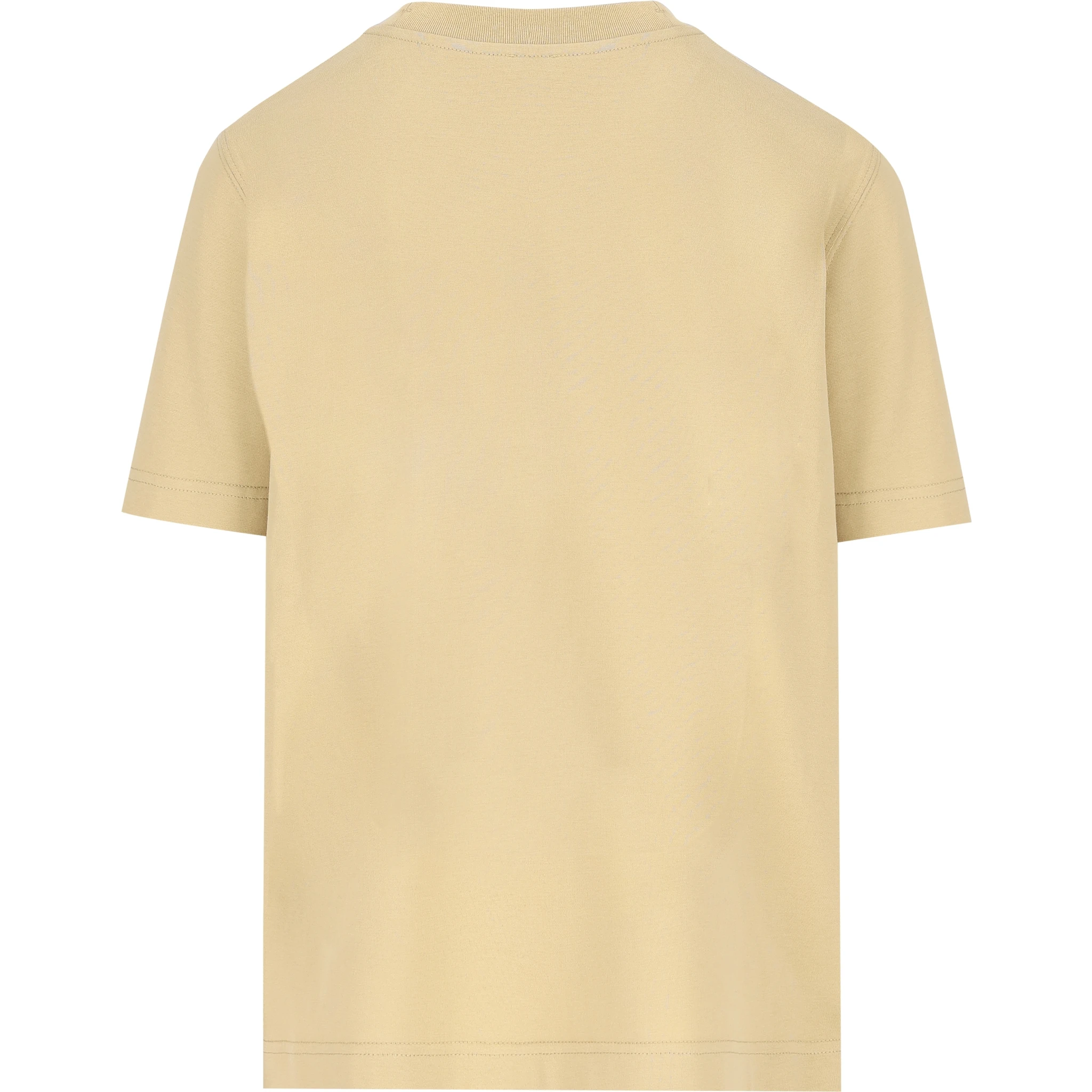 Knight-print cotton t-shirt