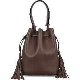 VLogo Signature bucket bag