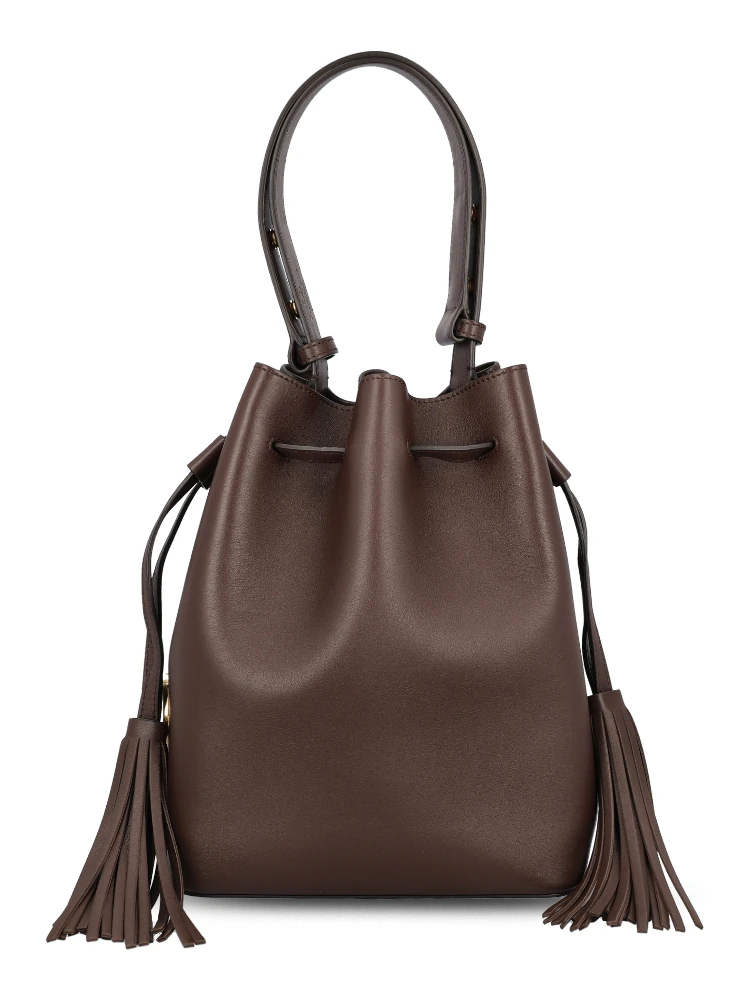VLogo Signature bucket bag
