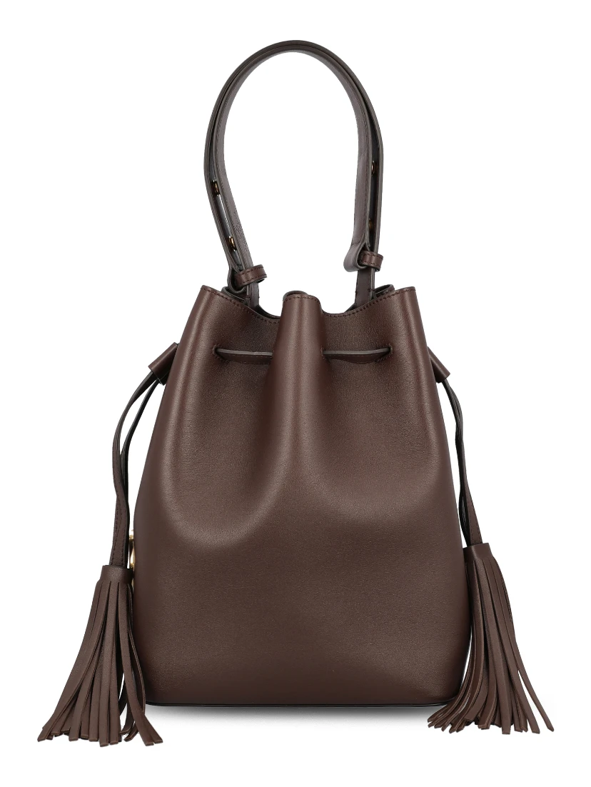 VLogo Signature bucket bag