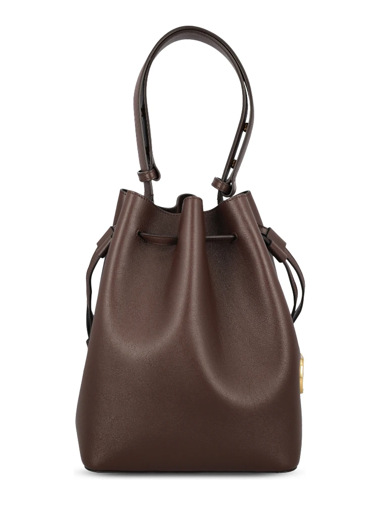 VLogo Signature bucket bag alternative