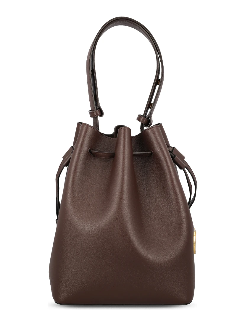 VLogo Signature bucket bag