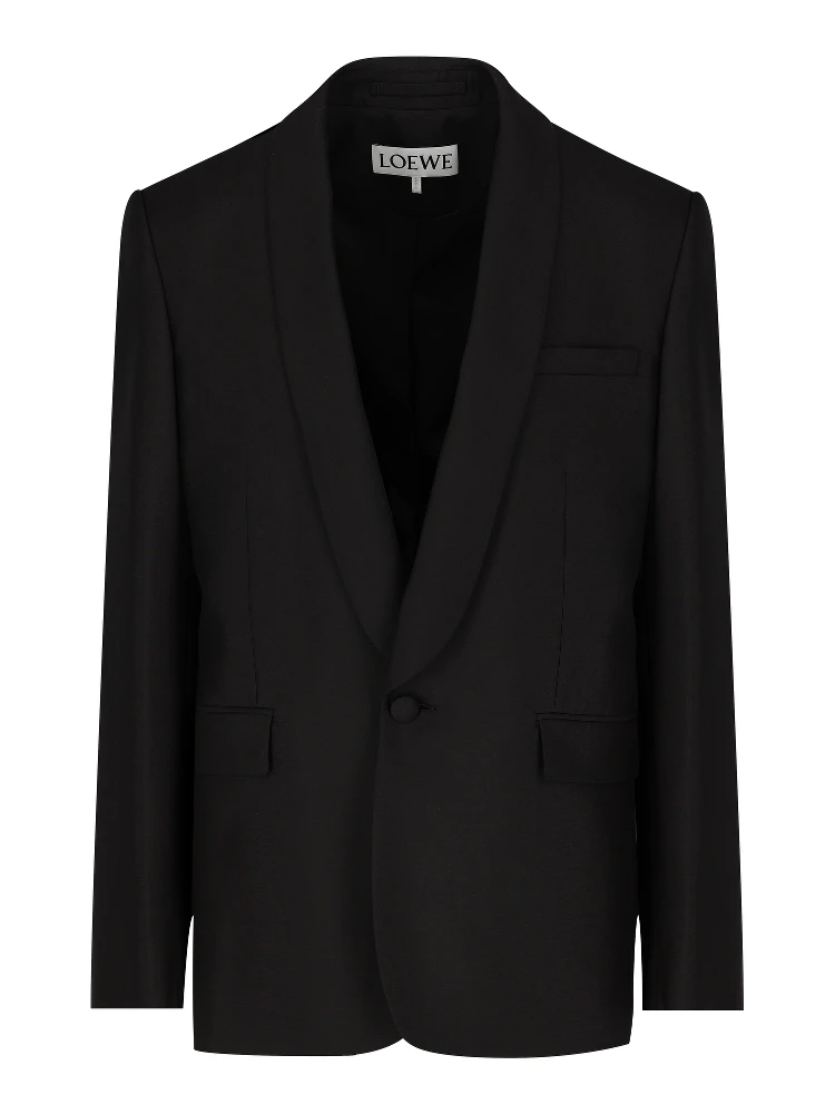 Loewe Jackets Black