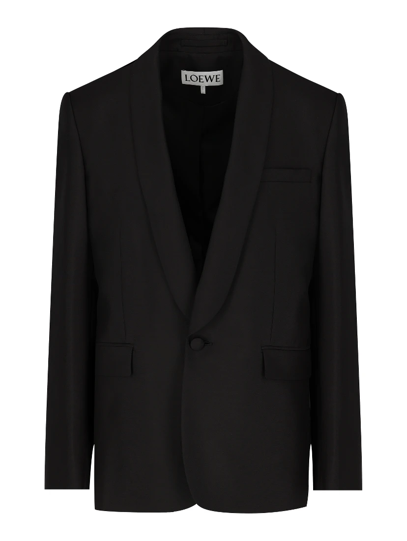 Loewe Jackets Black