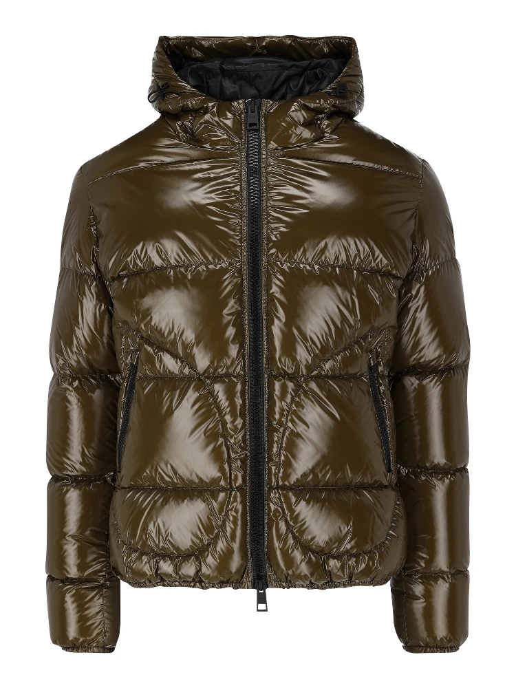 Herno Coats Green
