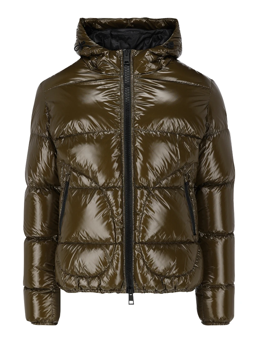 Herno Coats Green