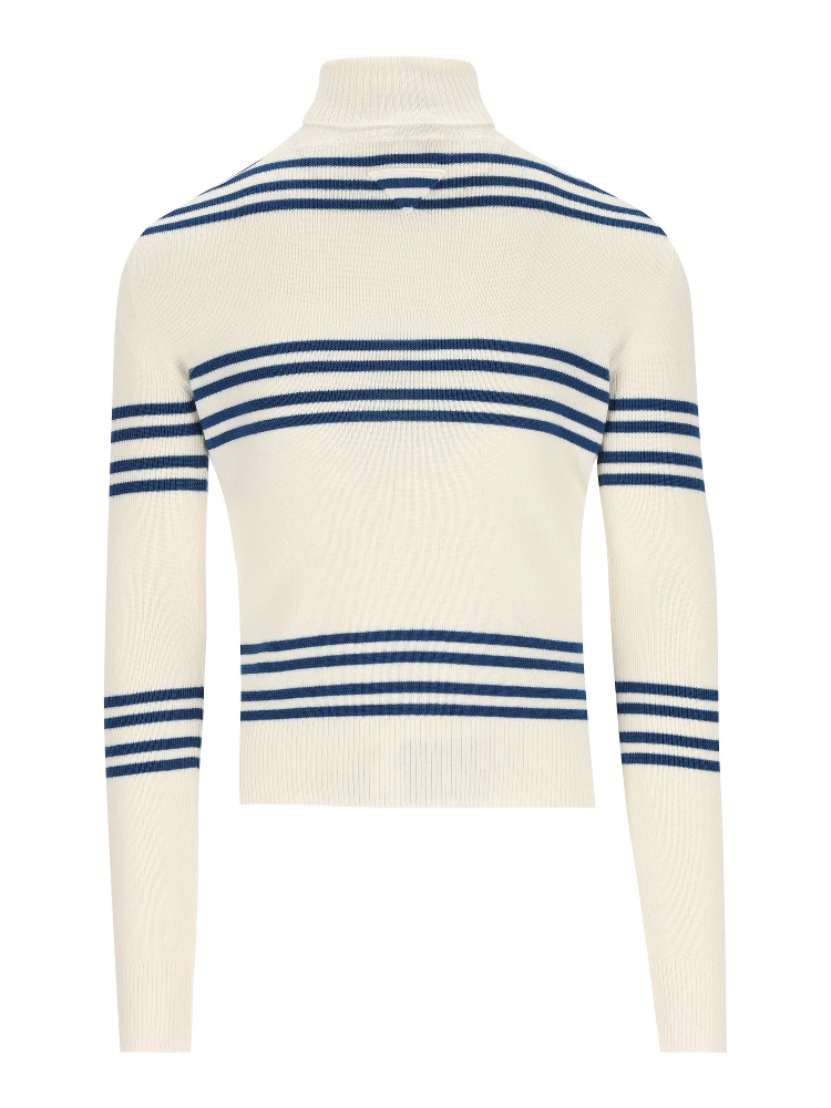 Wool turtleneck sweater alternative