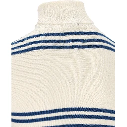 Wool turtleneck sweater