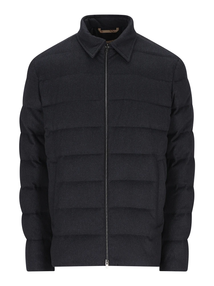 Herno Coats Blue
