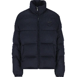 Prada Coats Blue