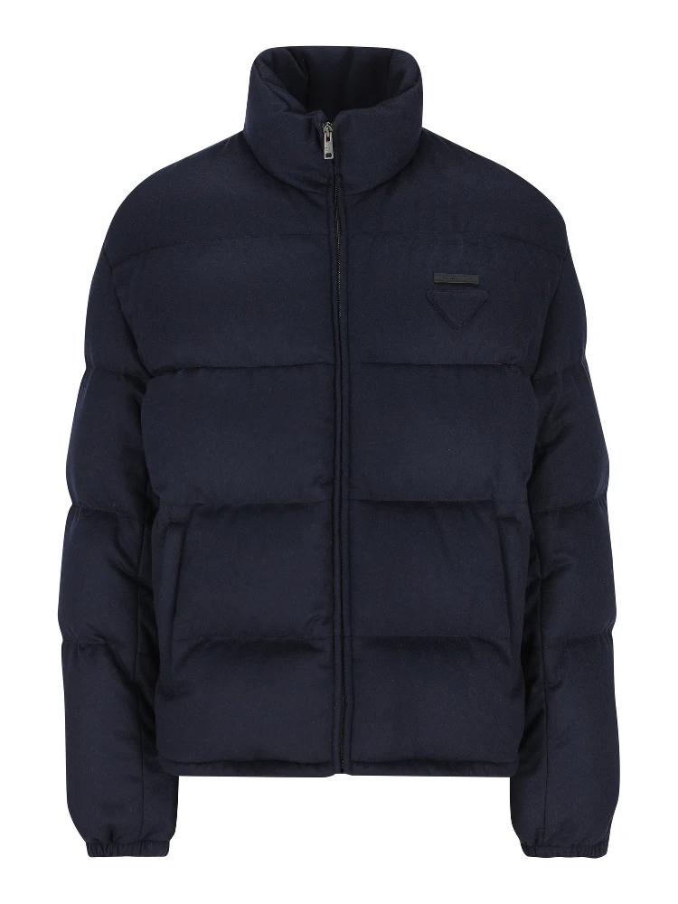 Prada Coats Blue
