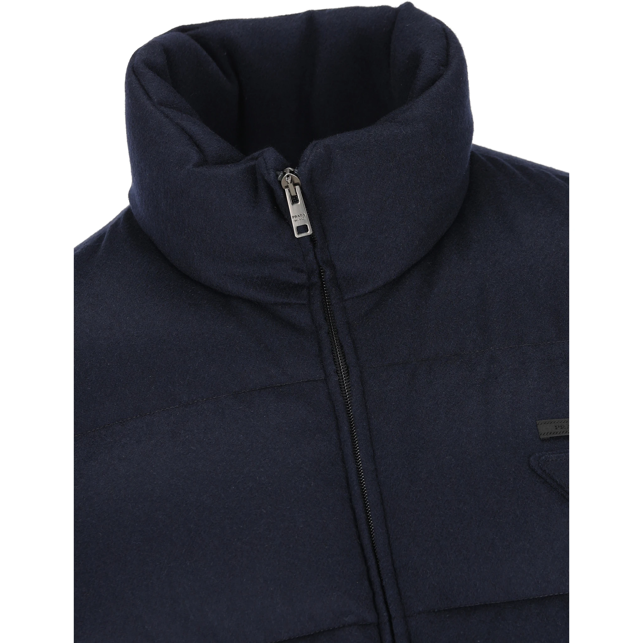 Prada Coats Blue