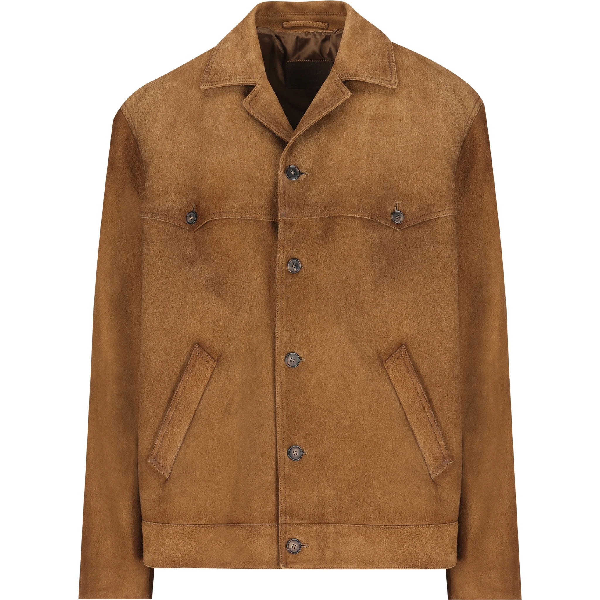Suede blazer