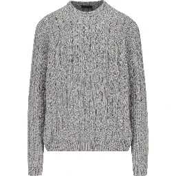 Prada Sweaters Grey