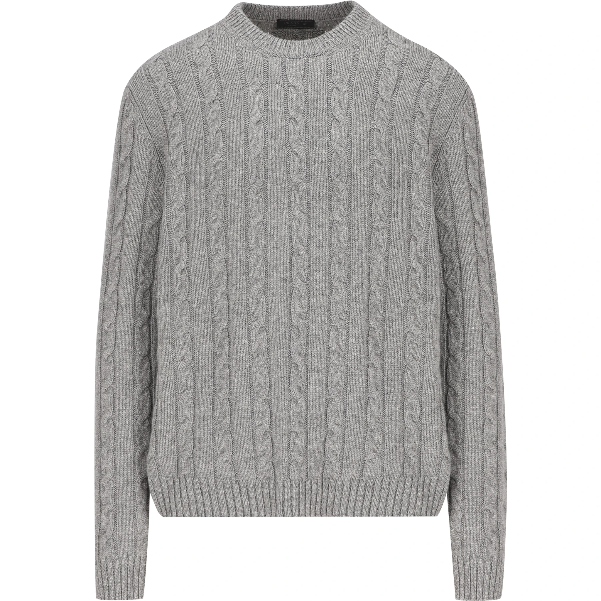 Prada Sweaters Grey