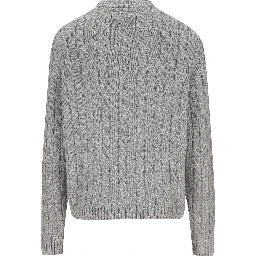 Prada Sweaters Grey