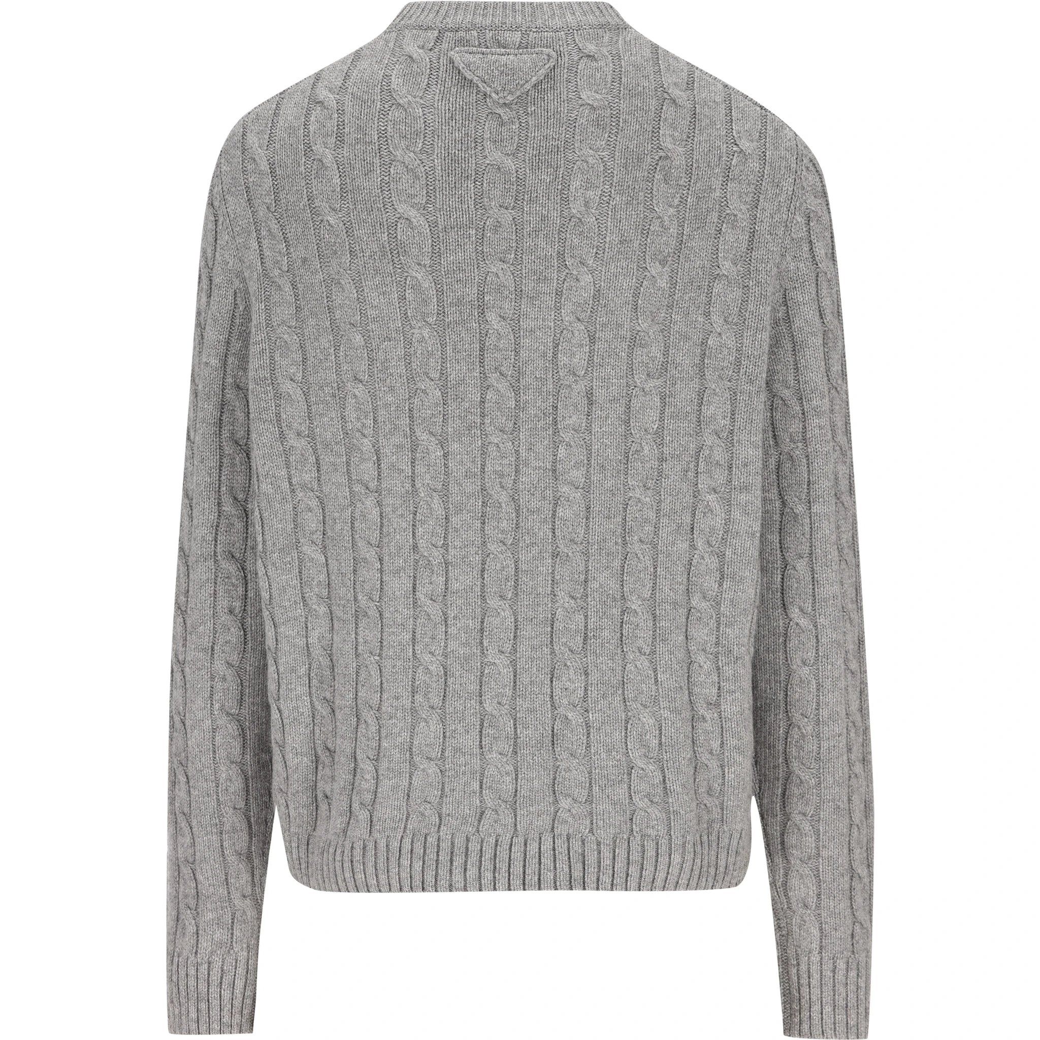 Prada Sweaters Grey