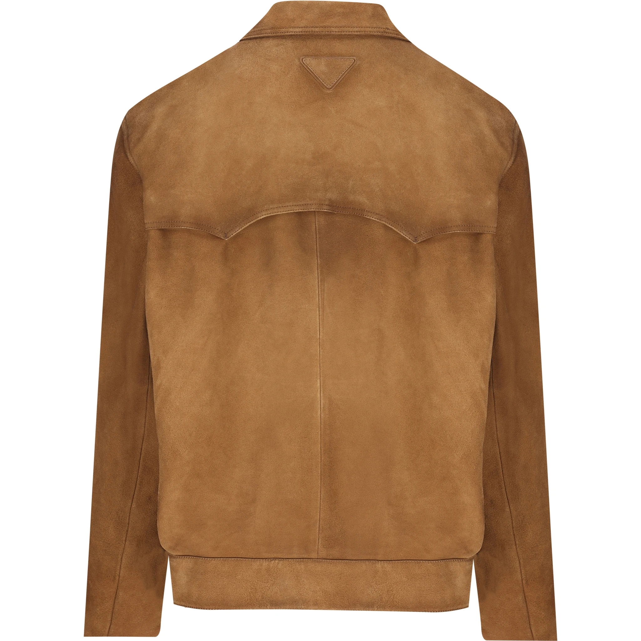 Suede blazer