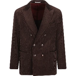 Brunello Cucinelli Jackets Brown
