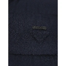Prada Coats Blue