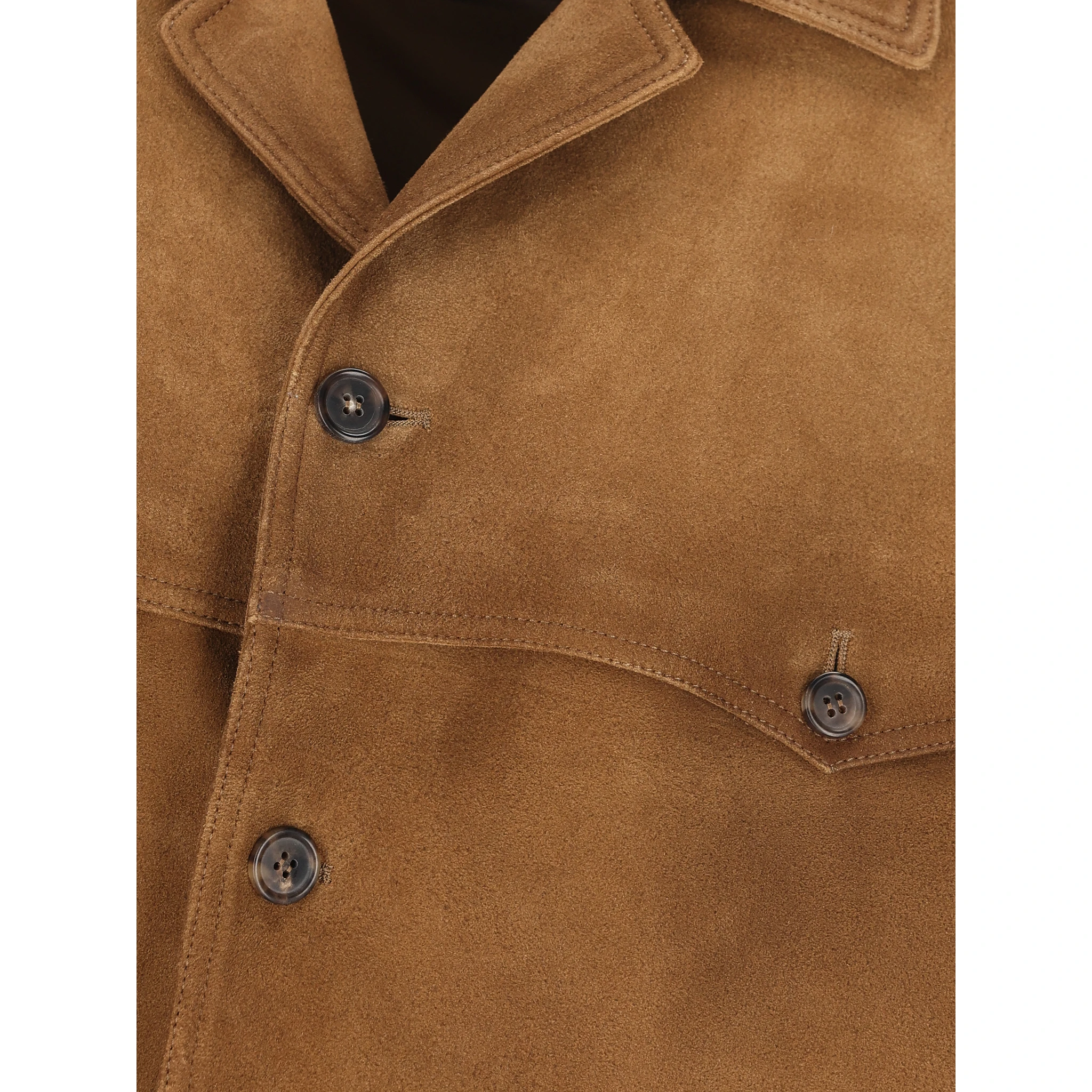 Suede blazer