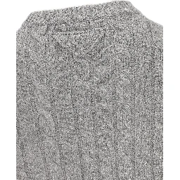 Prada Sweaters Grey