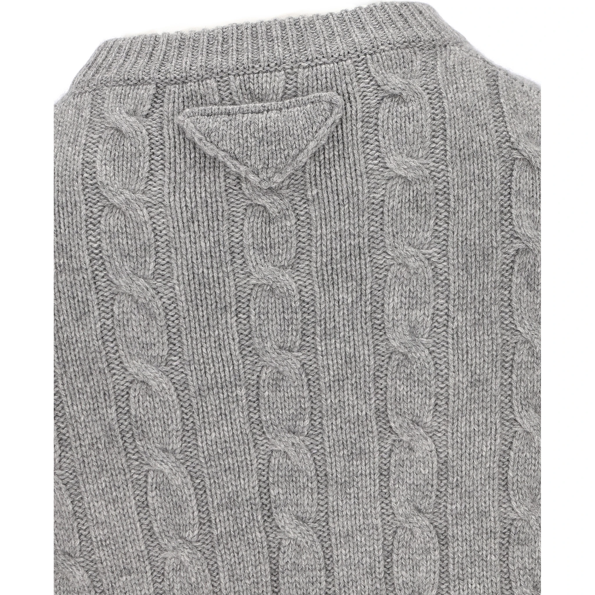 Prada Sweaters Grey