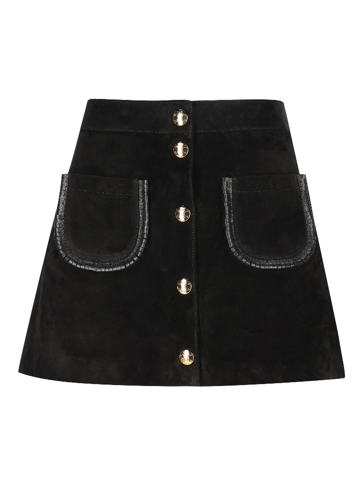 Céline Skirts Black