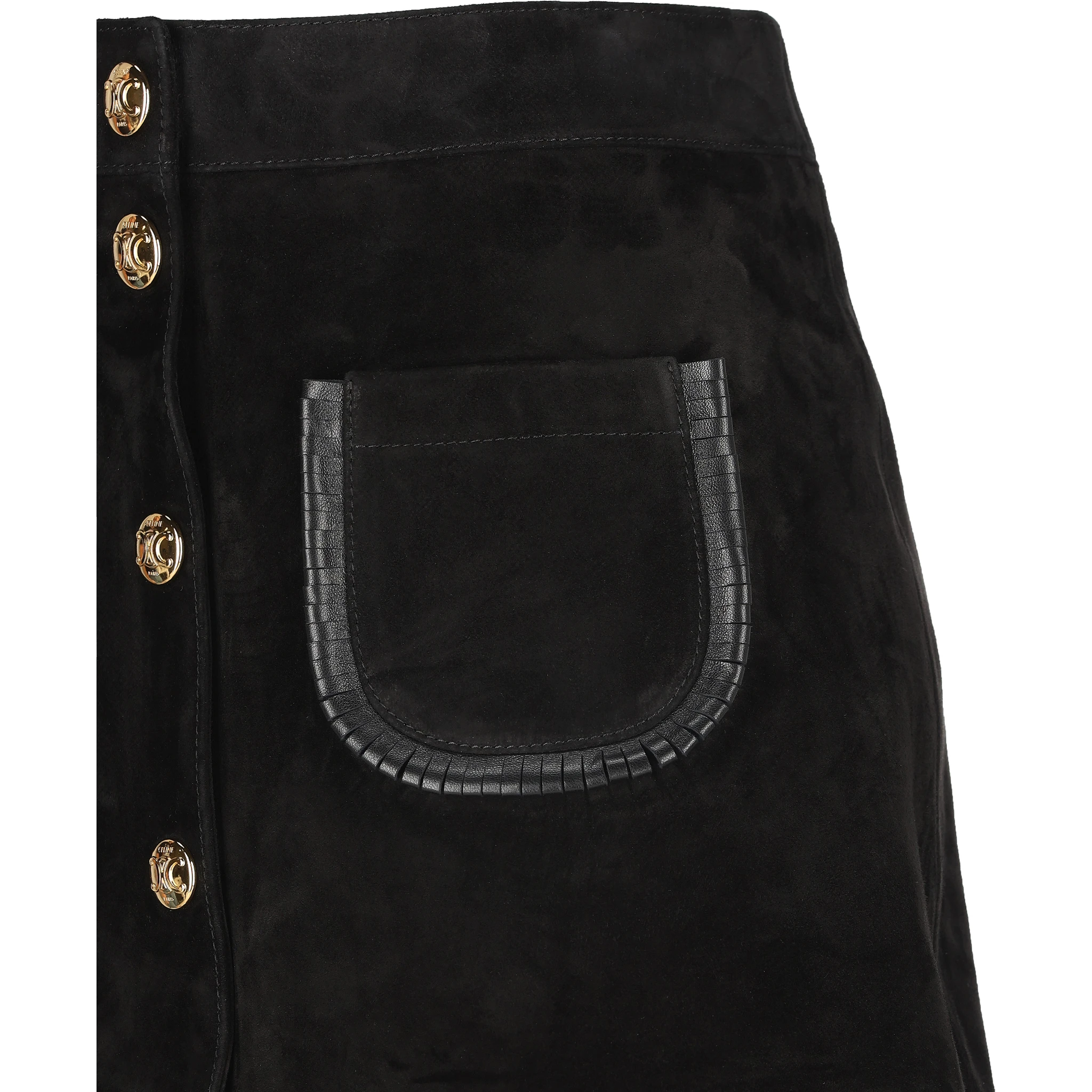 Céline Skirts Black