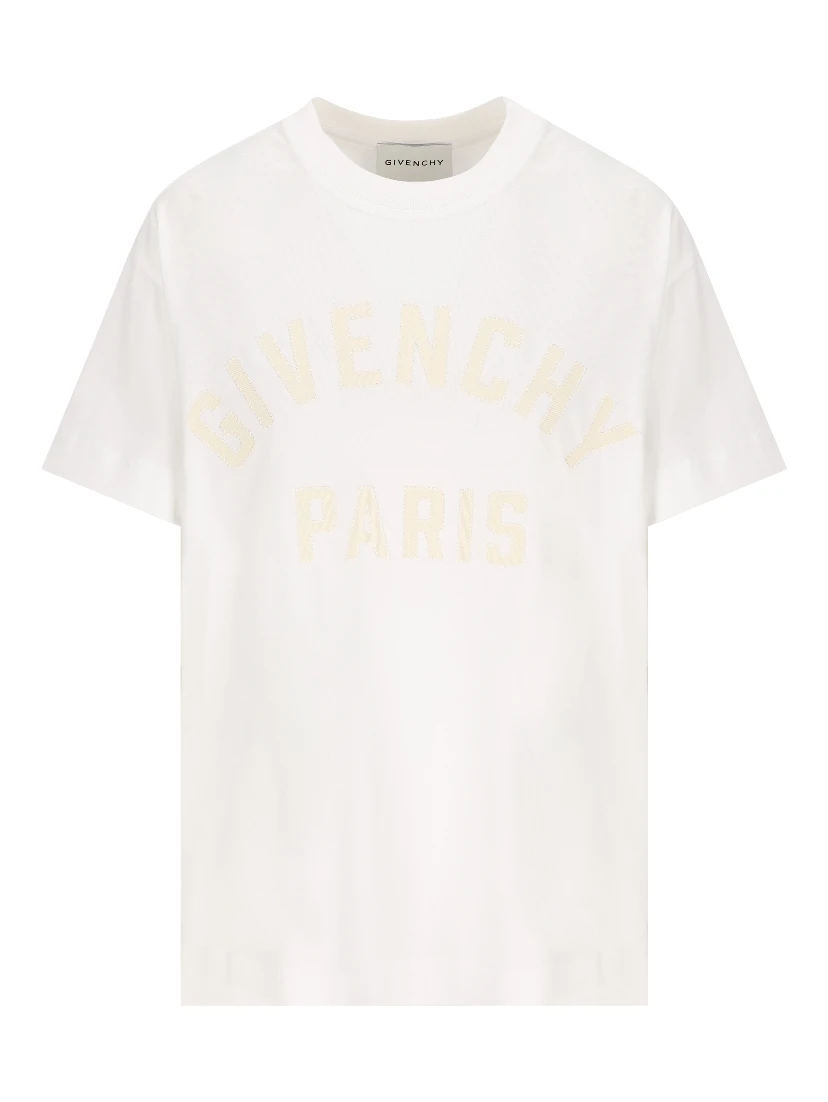 Givenchy T-shirts and Polos White