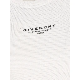 Ribbed logo top