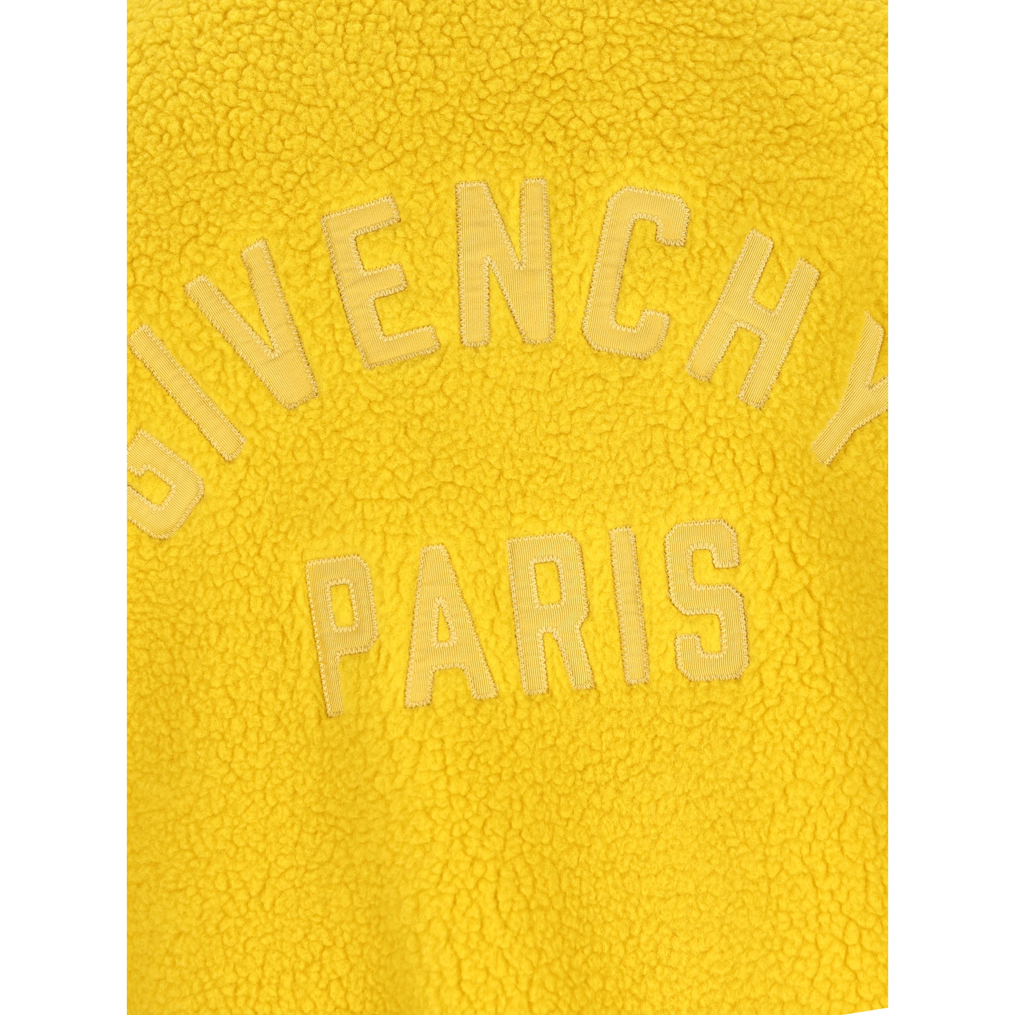 fleece zip-up gilet