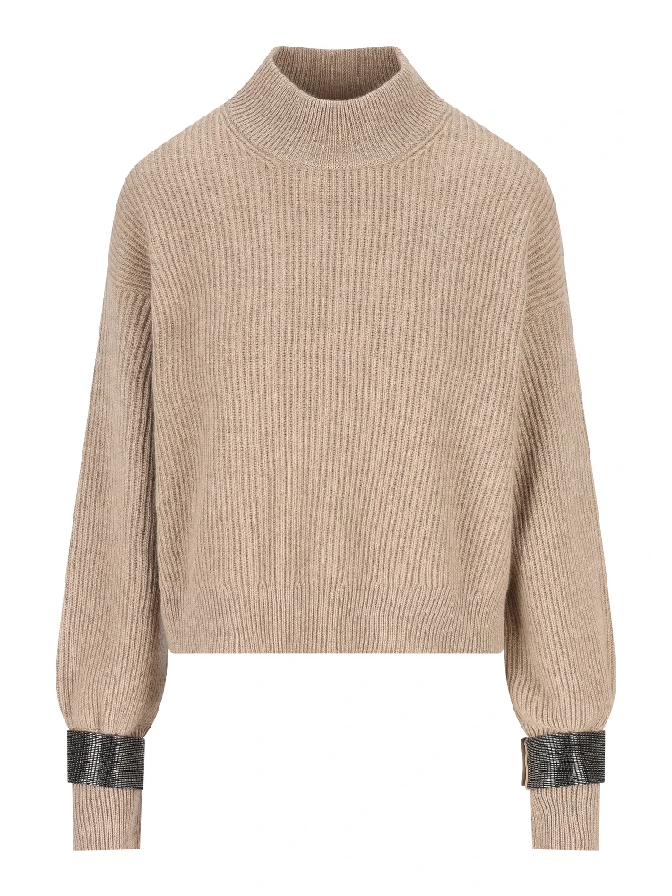 Brunello Cucinelli Sweaters Brown