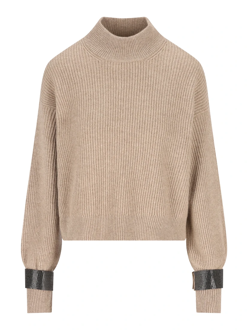 Brunello Cucinelli Sweaters Brown