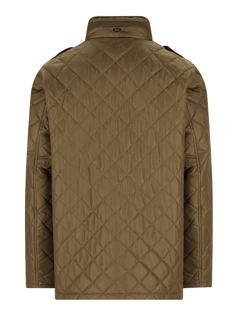 Herno Jackets Green