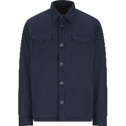 Herno Jackets Blue