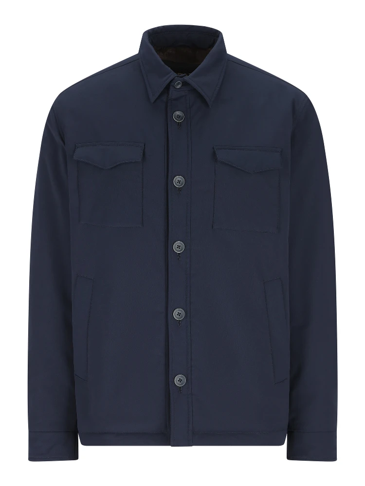 Herno Jackets Blue