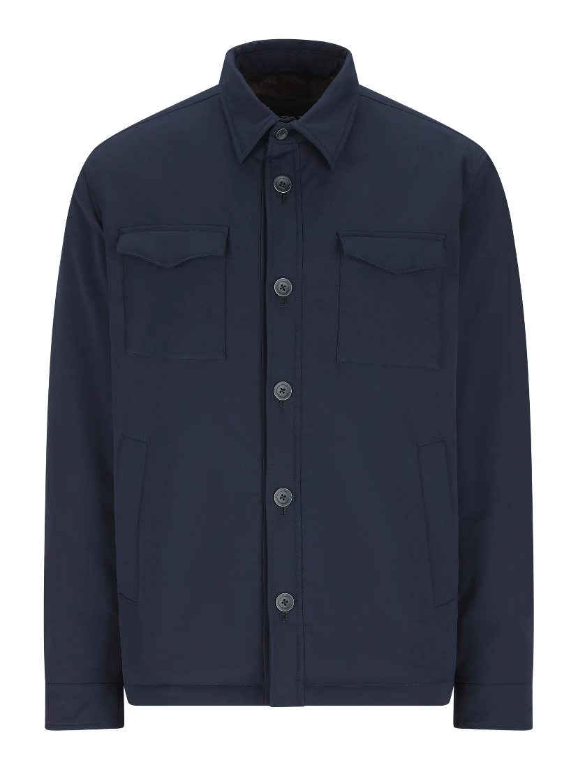 Herno Jackets Blue